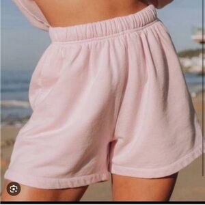 Daily Drills sweat shorts in Cupid